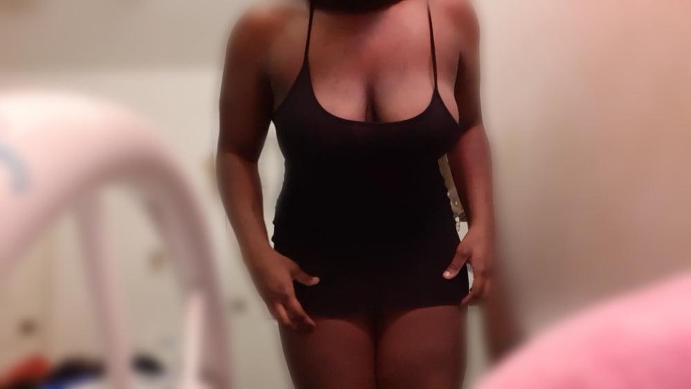 6P Black dress