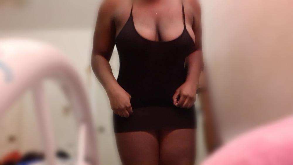 6P Black dress