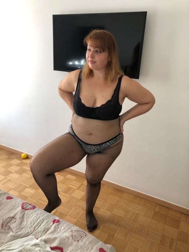 25P BBW Pantyhose