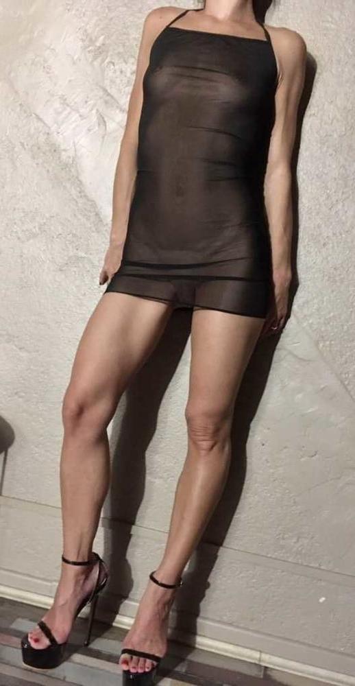 17P High heels &amp; sexy dress outdoor- Tenue sexy et Talons hauts