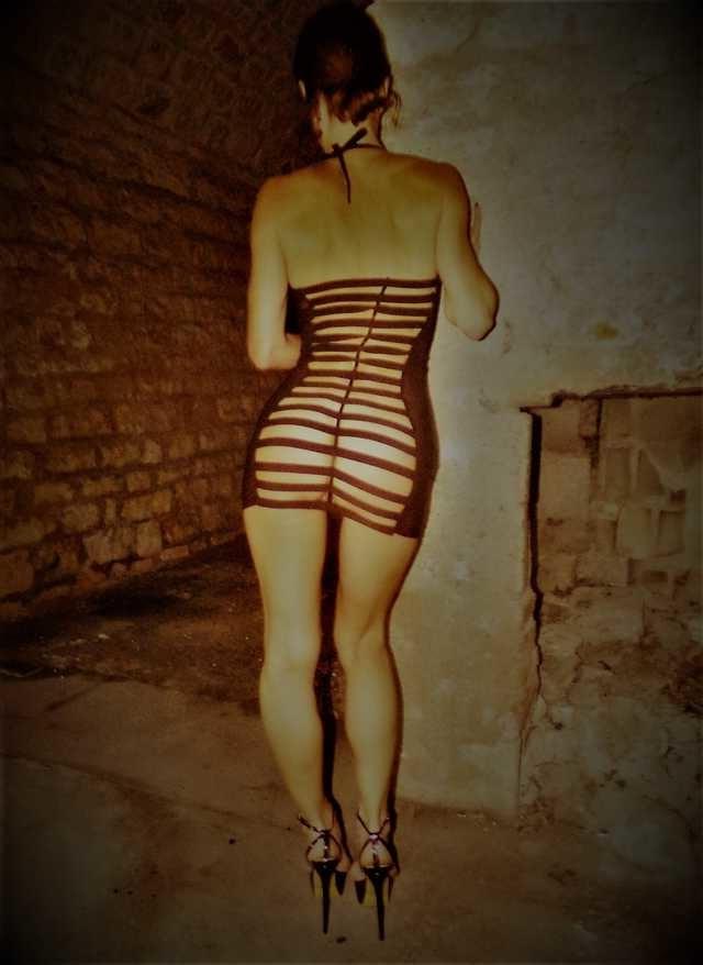 17P High heels &amp; sexy dress outdoor- Tenue sexy et Talons hauts