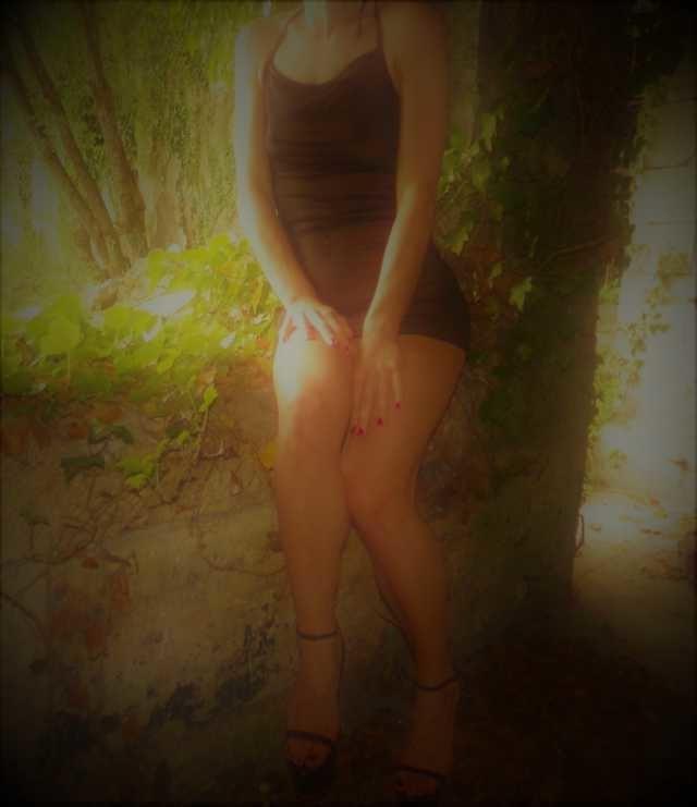 17P High heels &amp; sexy dress outdoor- Tenue sexy et Talons hauts