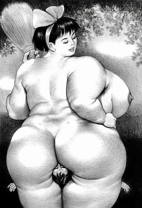 25P BBW Femdom Ass Worship
