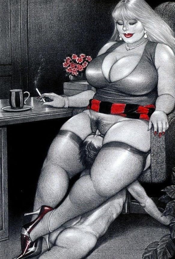 25P BBW Femdom Ass Worship
