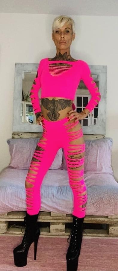 4P Vicky Hundt - Pinky Dress