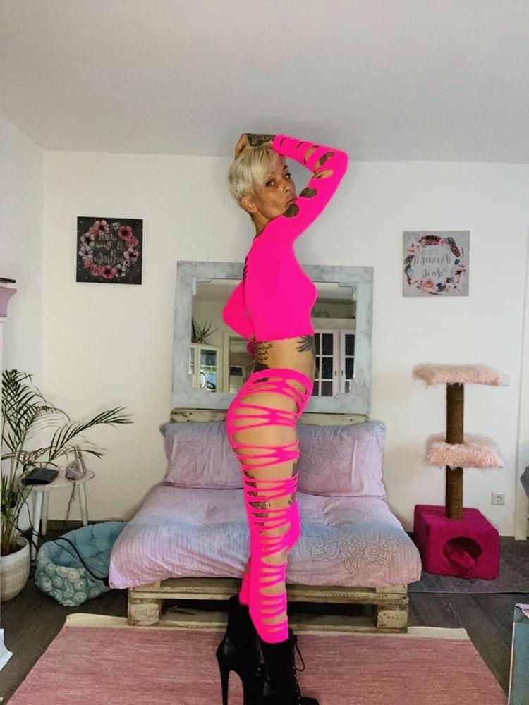 4P Vicky Hundt - Pinky Dress