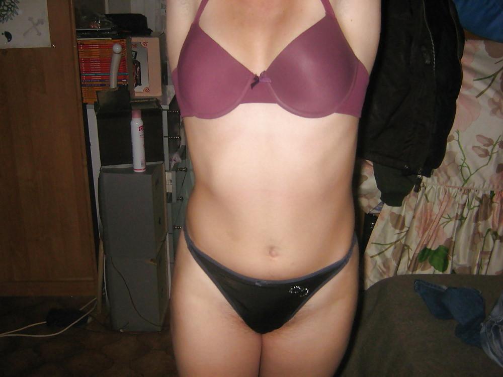 23P Sabrina - Hairy French Teen 18