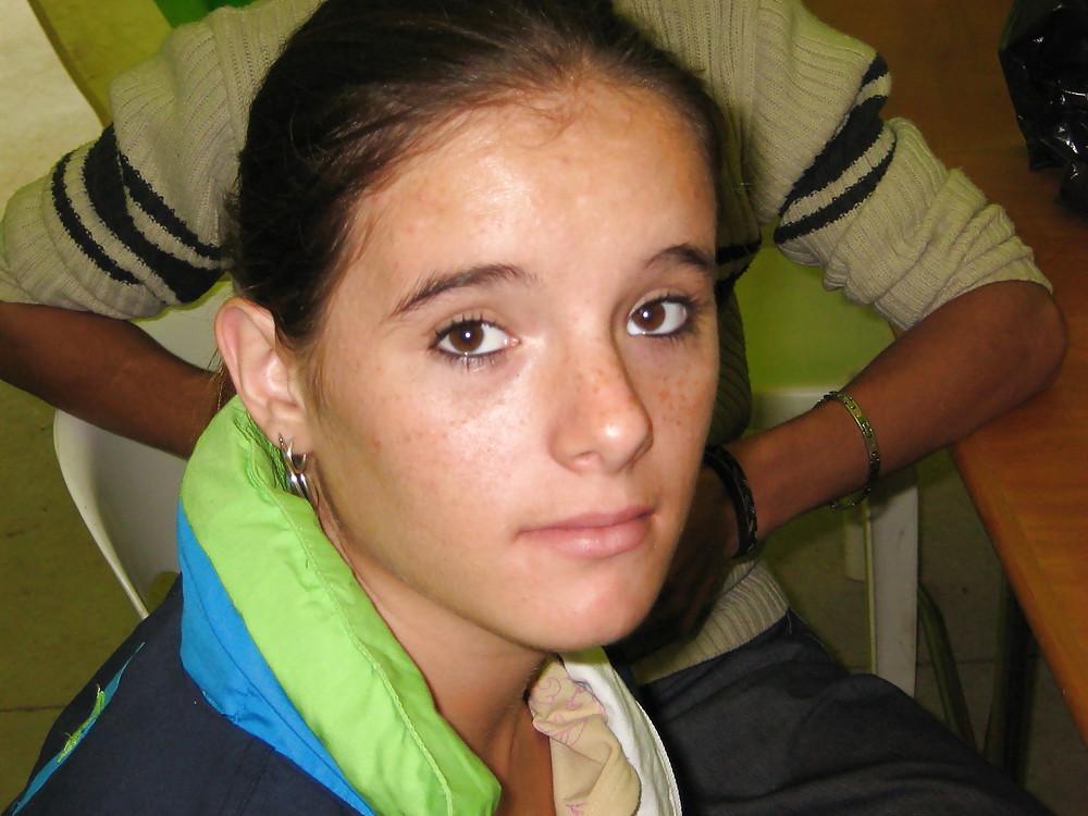 23P Sabrina - Hairy French Teen 18