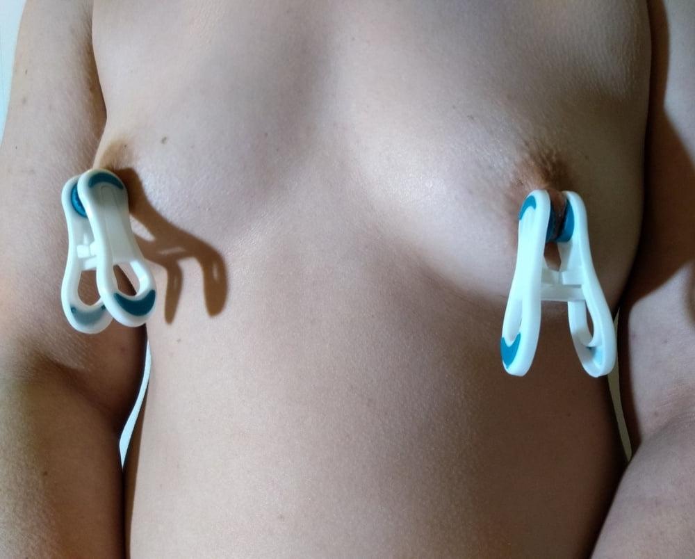 14P Hot Young Wife Perky Nipple Play Sexy Lexi's Little Boobs