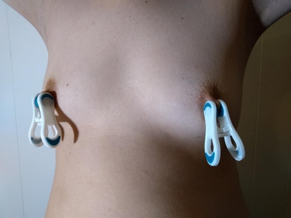 14P Hot Young Wife Perky Nipple Play Sexy Lexi's Little Boobs