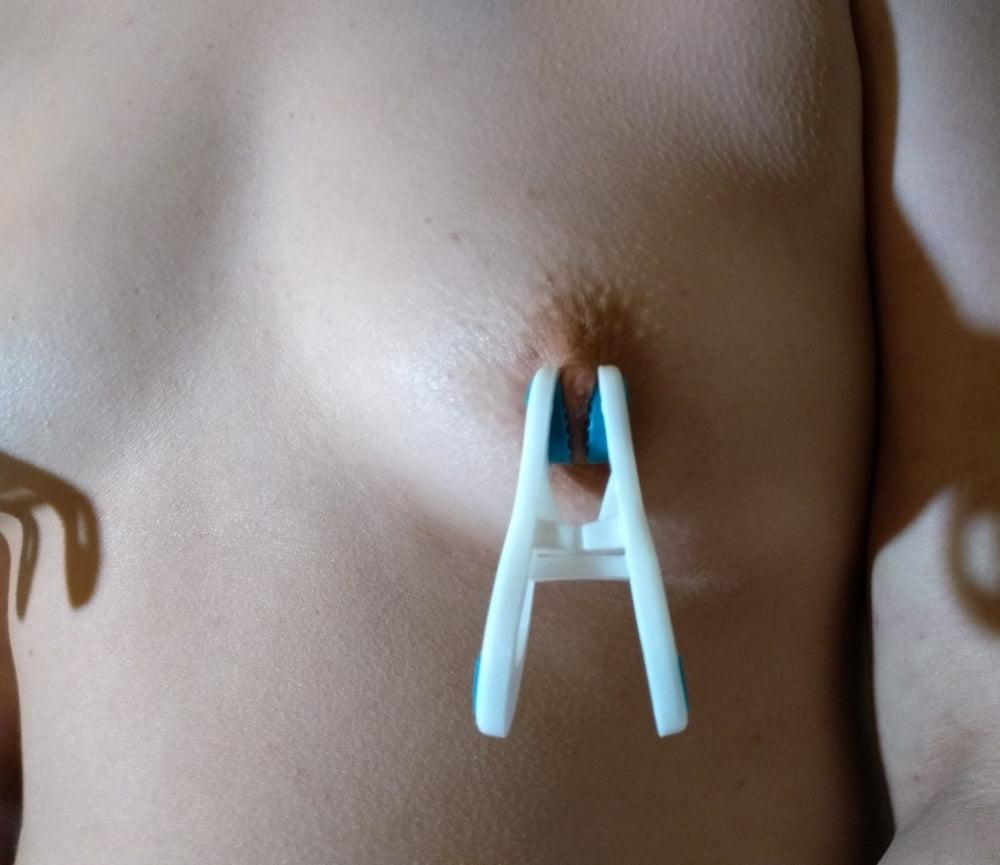 14P Hot Young Wife Perky Nipple Play Sexy Lexi's Little Boobs