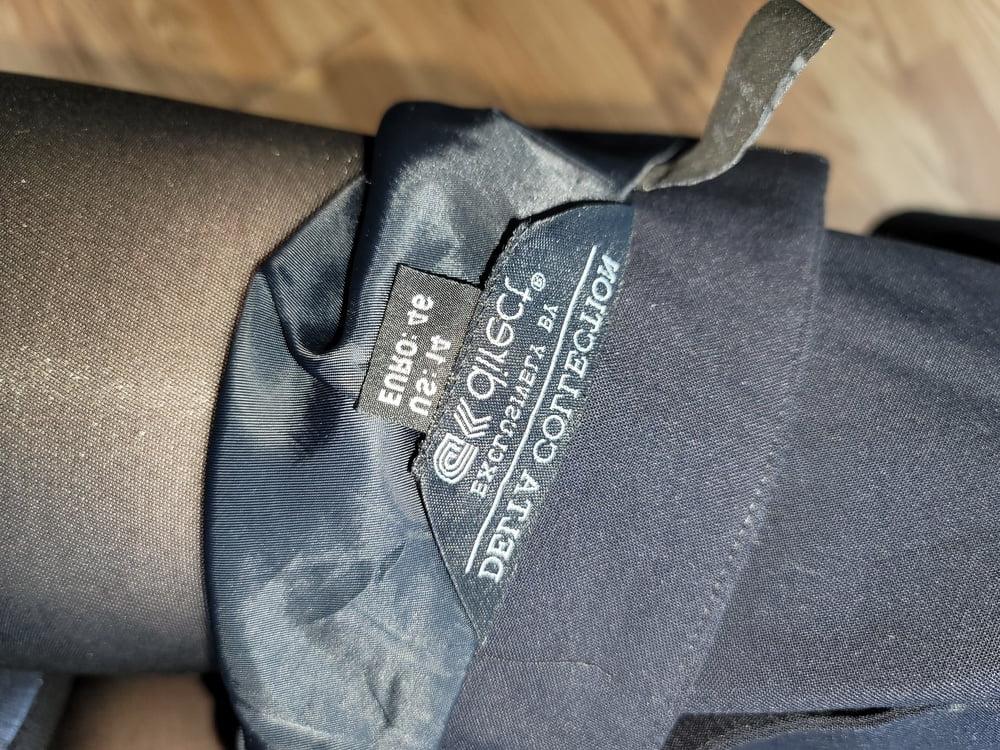 25P Flight Attendant Skirt with Sliky lining and Pantyhose