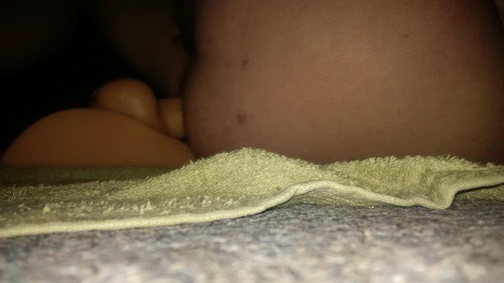 14P 2017-07-11 Adammale Cyberskin Ass Stroker with Erect Cock