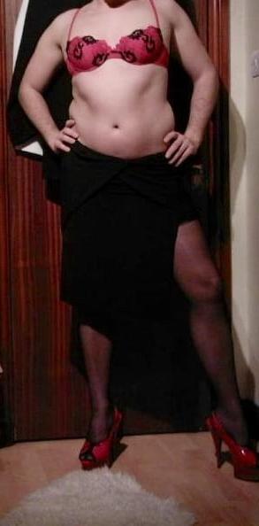 23P Long Black Dress