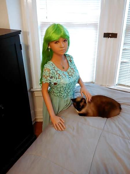 19P Nina's green dress 2
