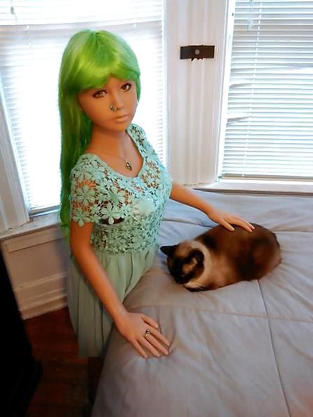 19P Nina's green dress 2