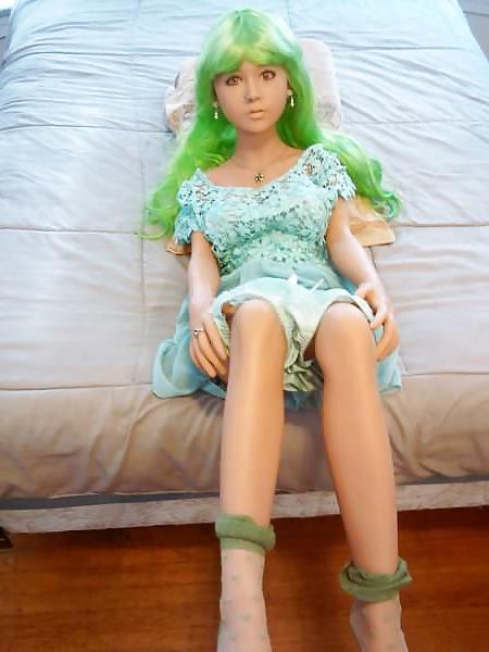19P Nina's green dress 2