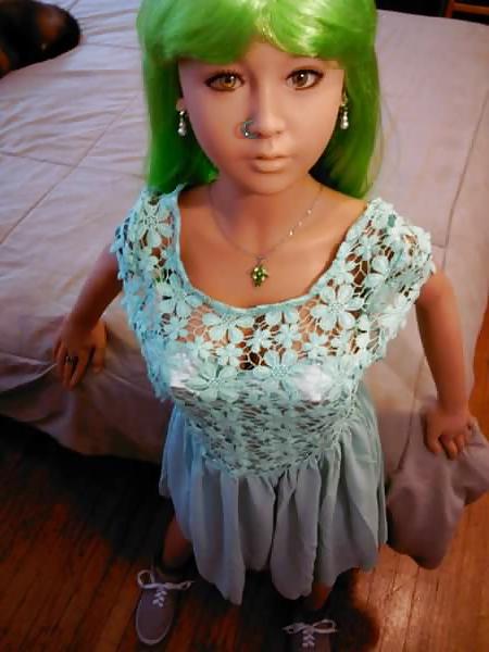 19P Nina's green dress 2