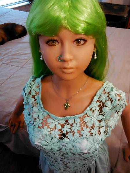 19P Nina's green dress 2