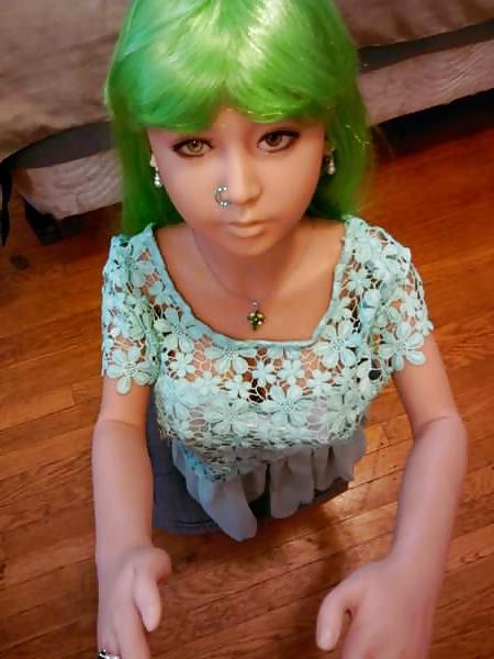 19P Nina's green dress 2