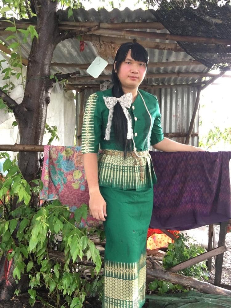 14P Thai dress green EP.1