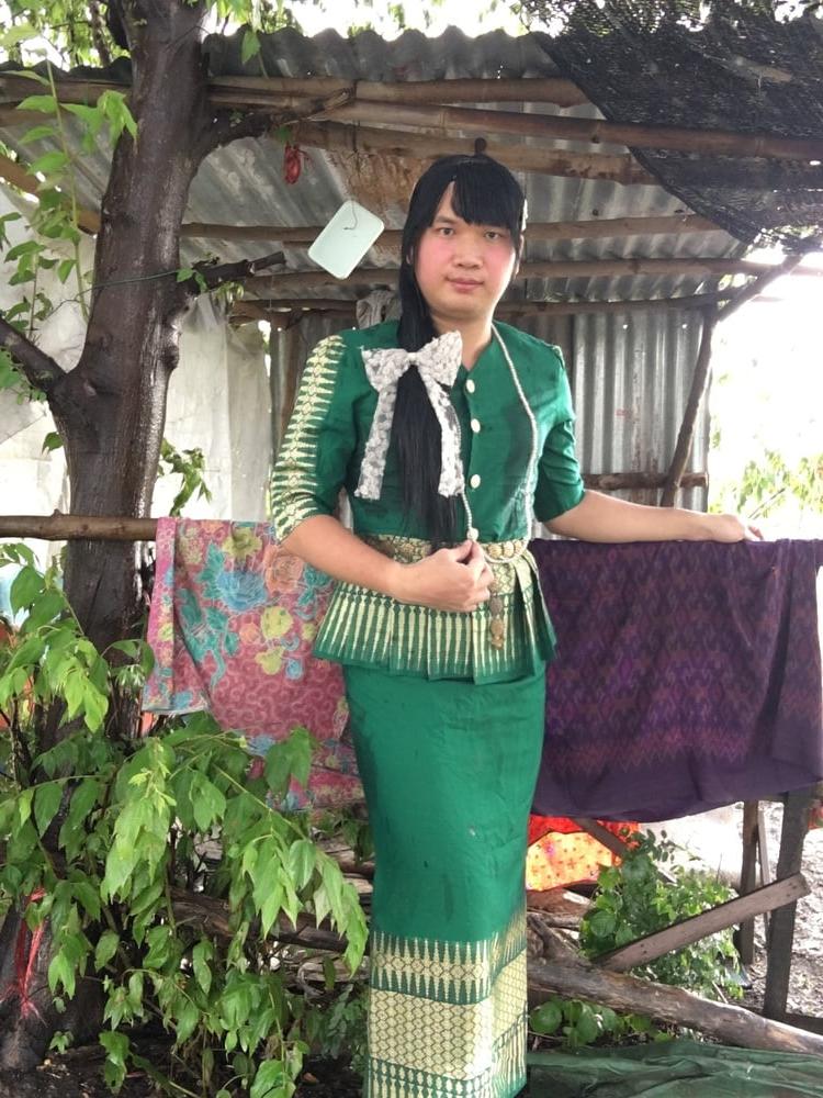 14P Thai dress green EP.1