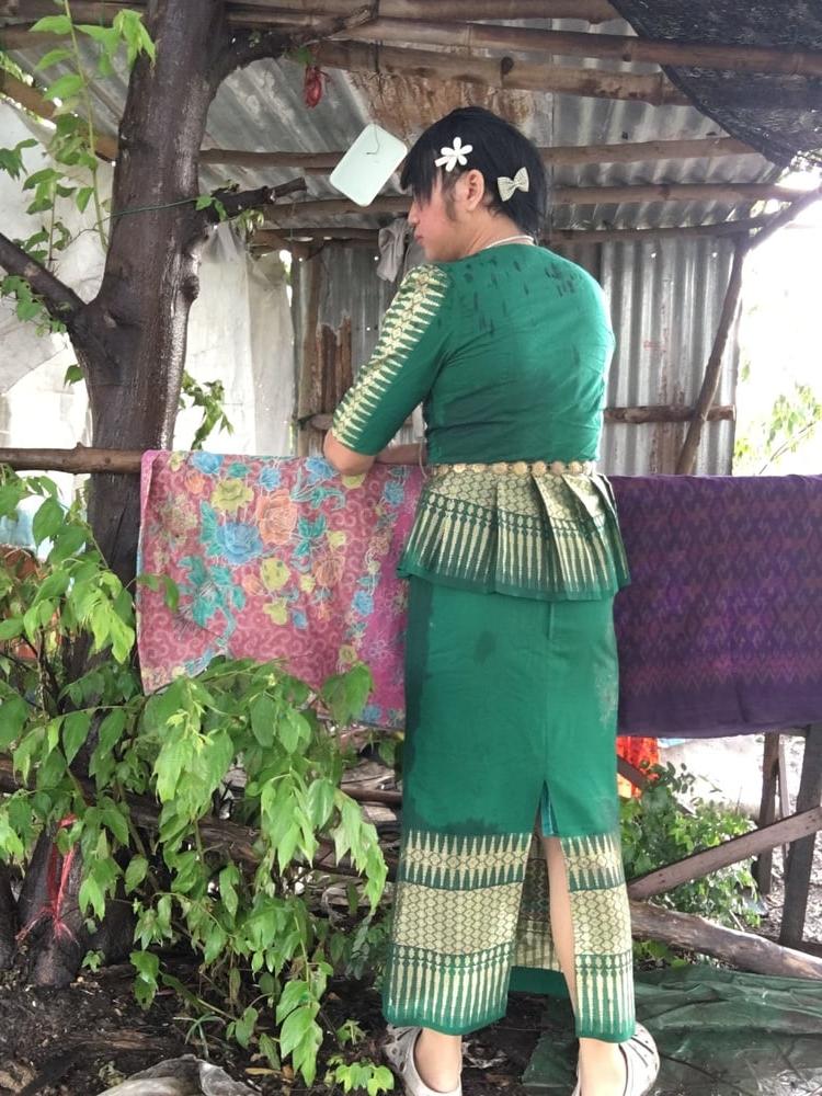 14P Thai dress green EP.1
