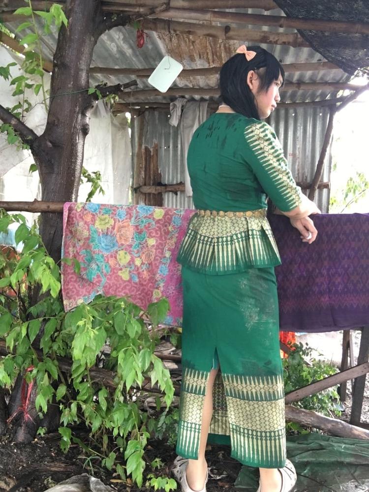 14P Thai dress green EP.1