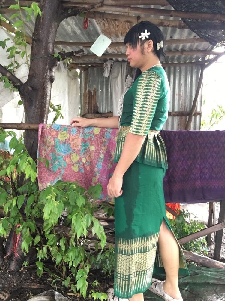 14P Thai dress green EP.1