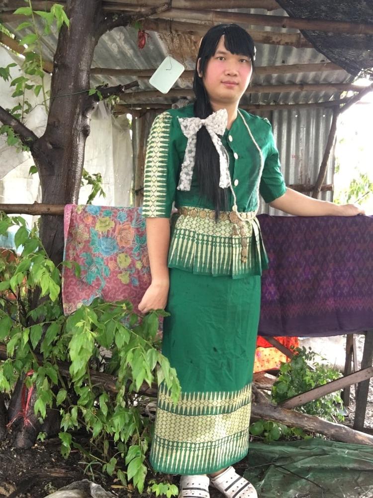 14P Thai dress green EP.1