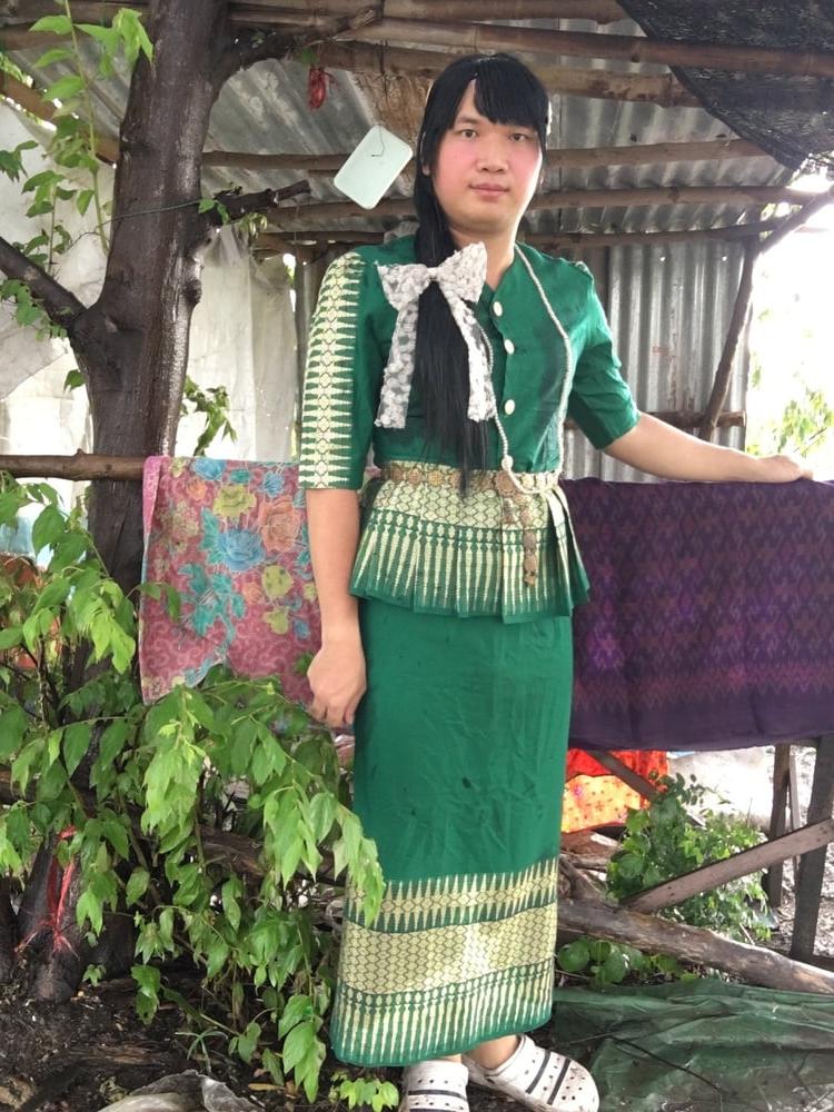14P Thai dress green EP.1