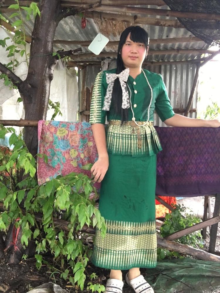 14P Thai dress green EP.1