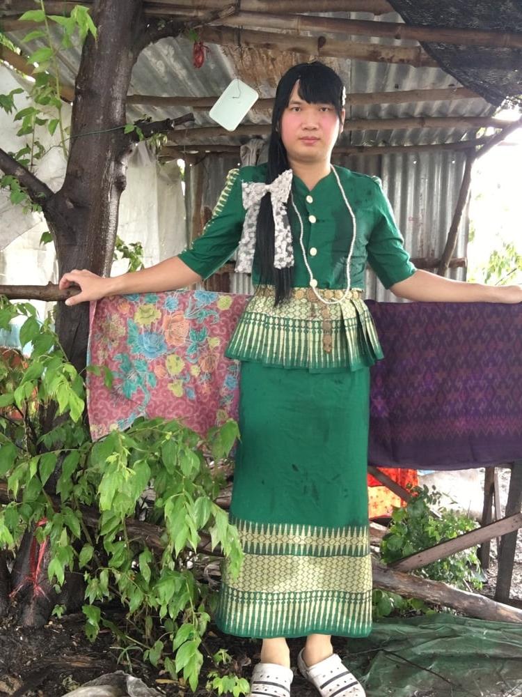 14P Thai dress green EP.1