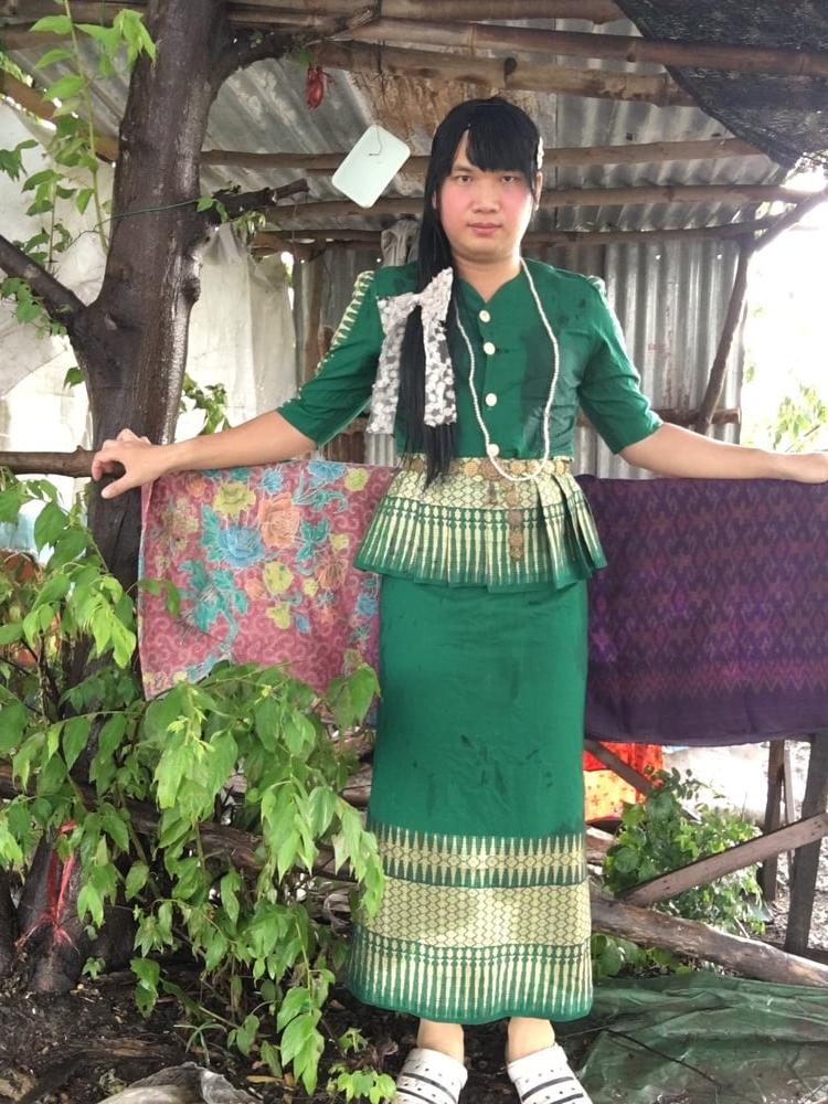14P Thai dress green EP.1