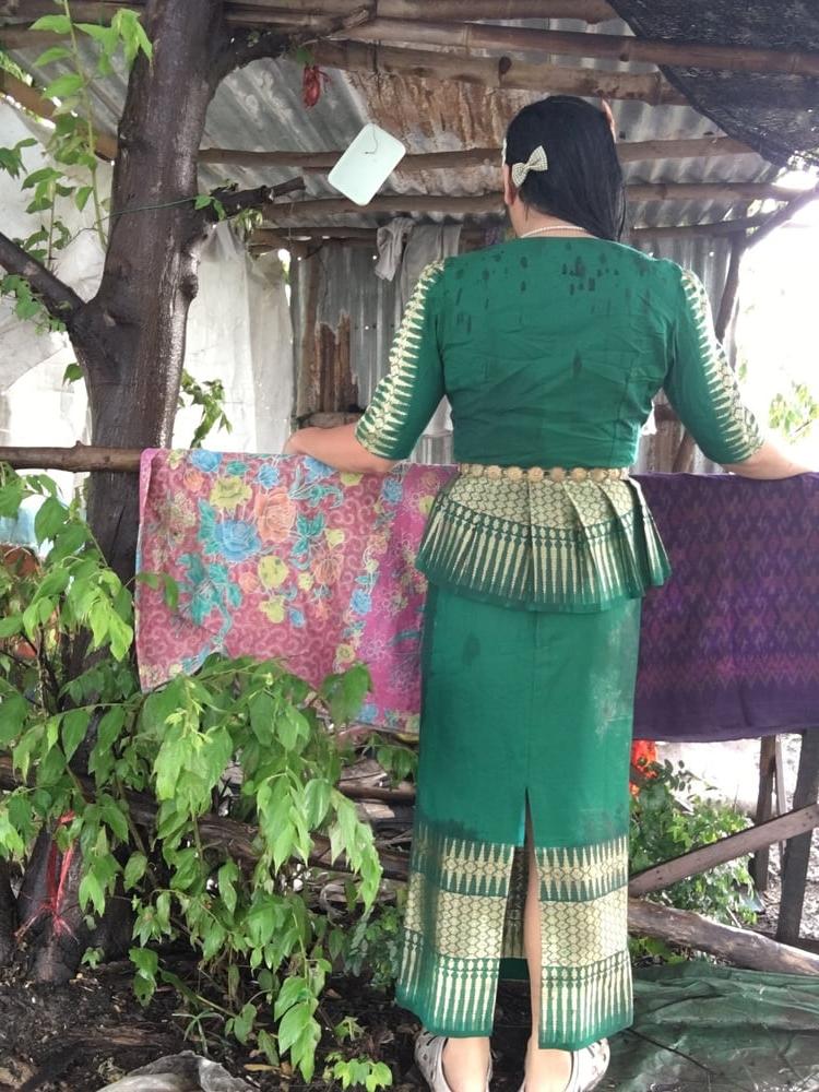14P Thai dress green EP.1