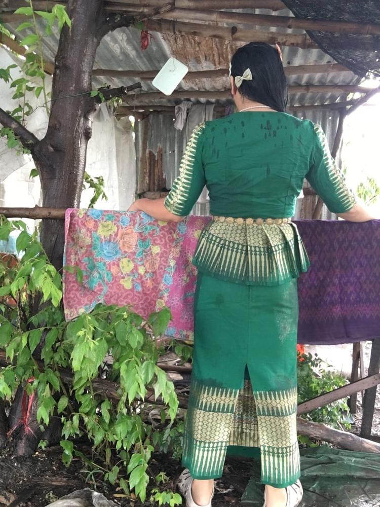 14P Thai dress green EP.1
