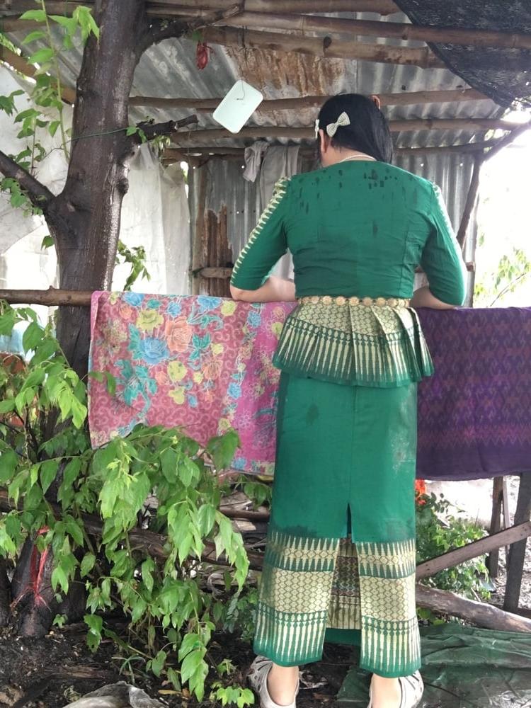 14P Thai dress green EP.1