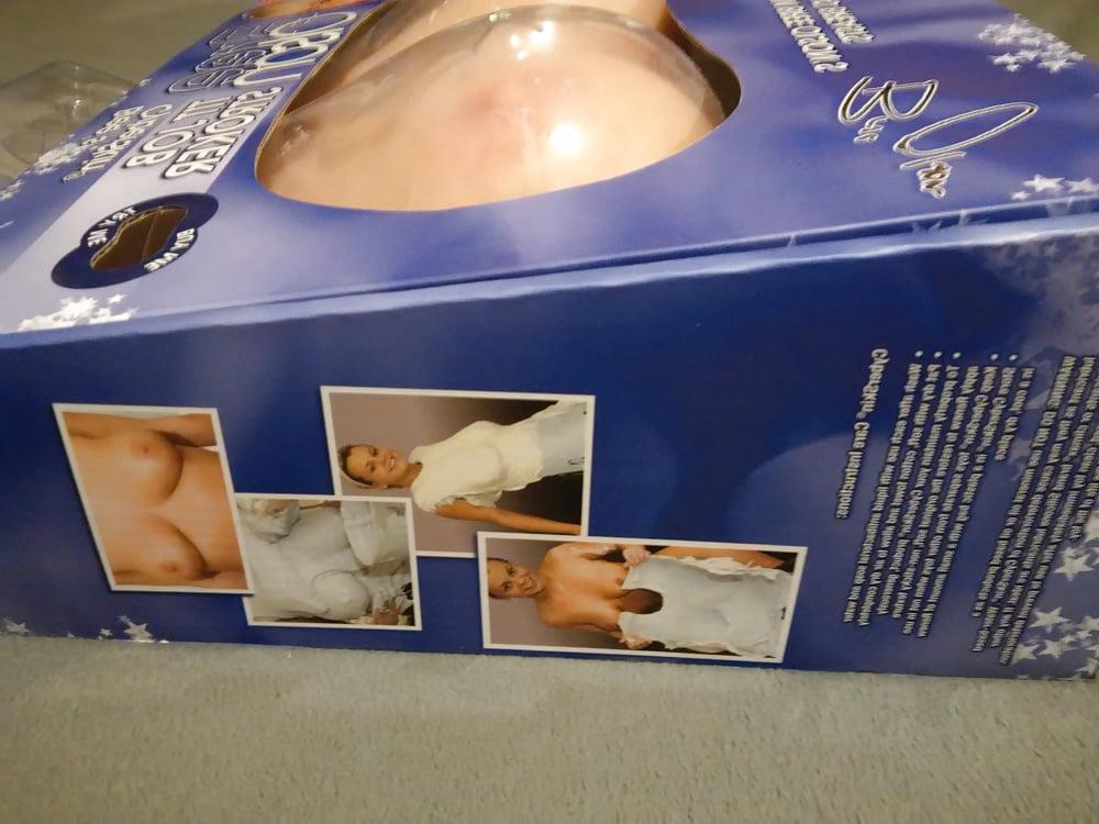 18P 2017-07-11 Bree's Cyberskin TitJob Stroker