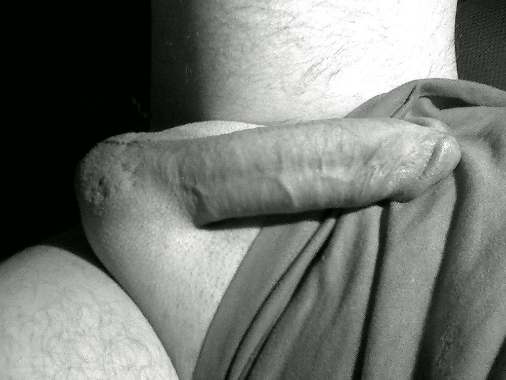 12P Little Dick gets hard