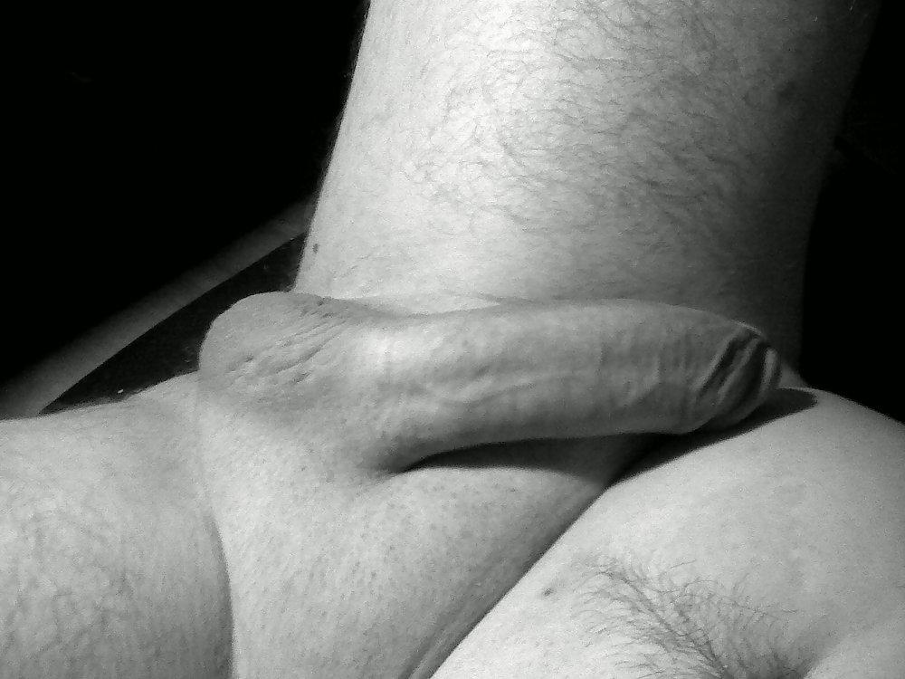 12P Little Dick gets hard