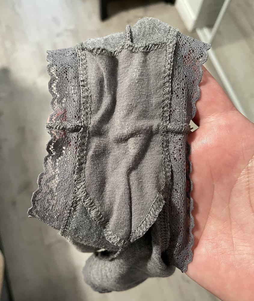 25P Wife's dirty panties
