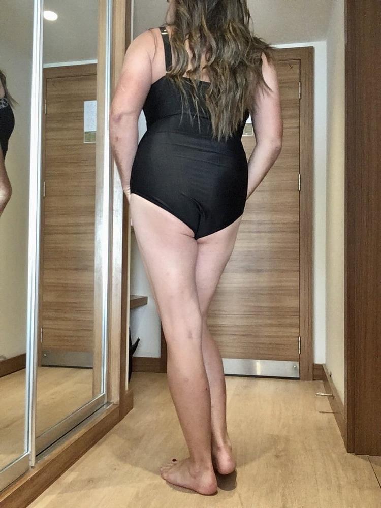 10P Black Swimsuit