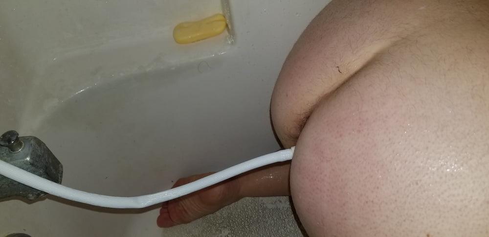 25P Sexy BBW this Week.  Corset, horse dildo and an enema