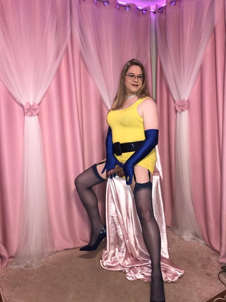 25P Joanie - Yellow Pencil Dress 2