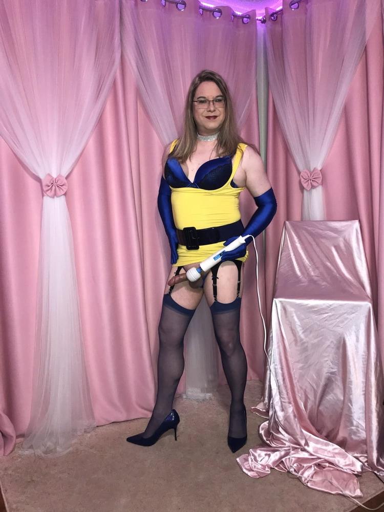 25P Joanie - Yellow Pencil Dress 2