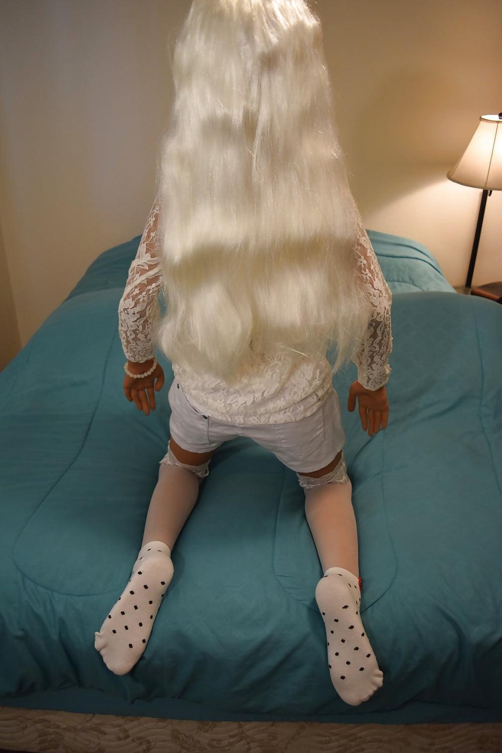25P Nina's beautiful hair