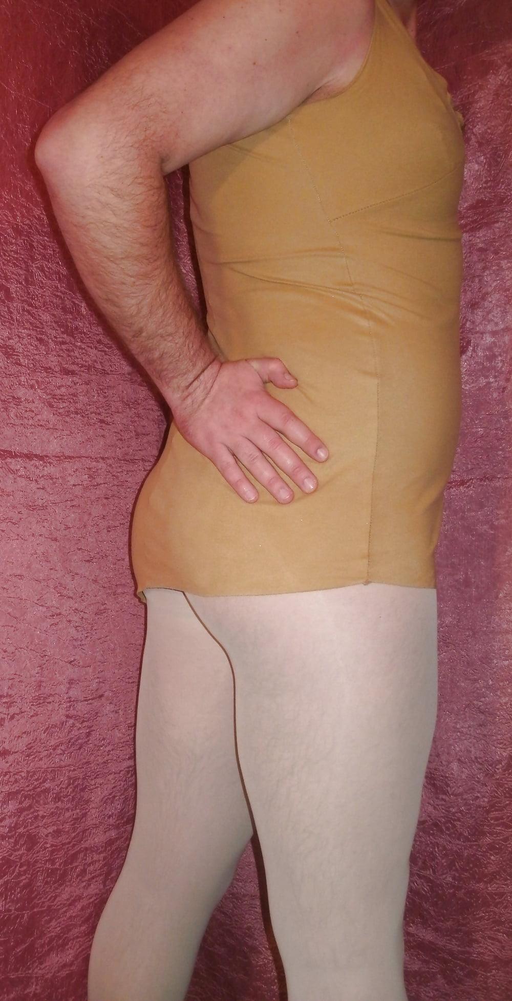18P Sissy Boy Lovelaska  - Super ass under a sexy dress