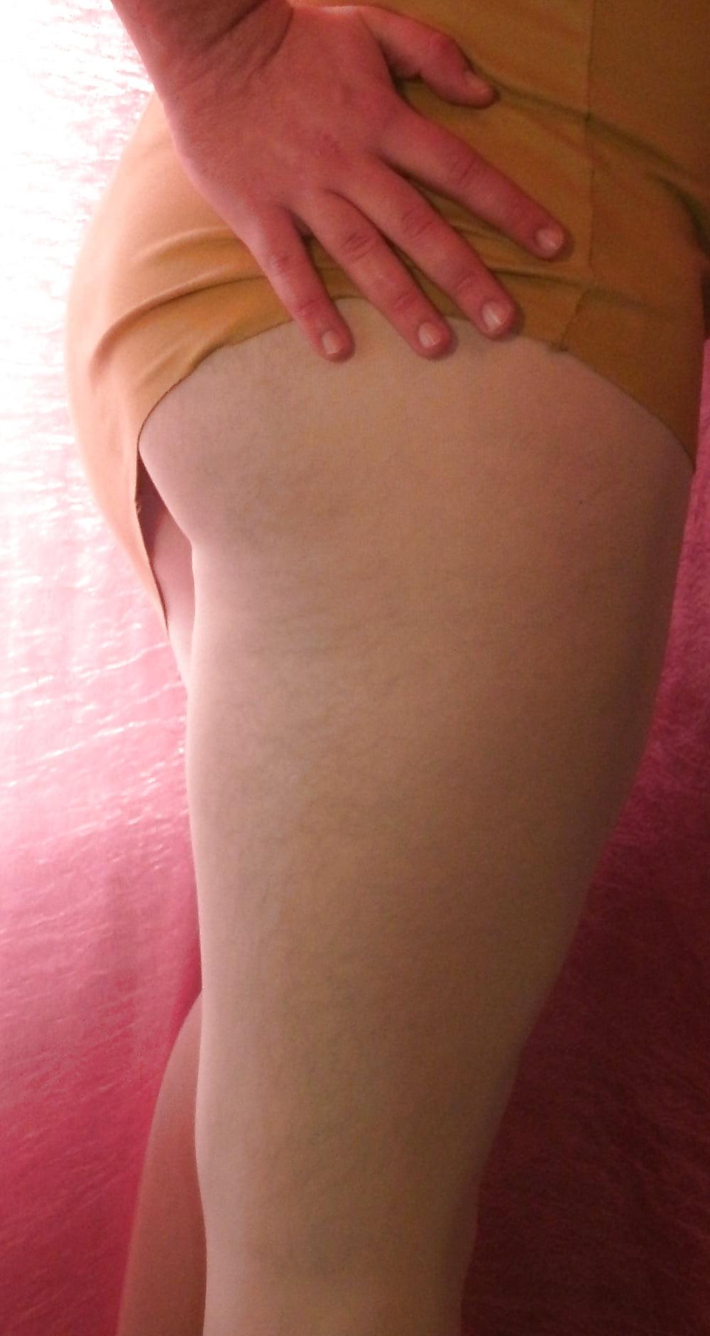 18P Sissy Boy Lovelaska  - Super ass under a sexy dress