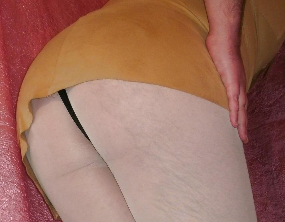 18P Sissy Boy Lovelaska  - Super ass under a sexy dress