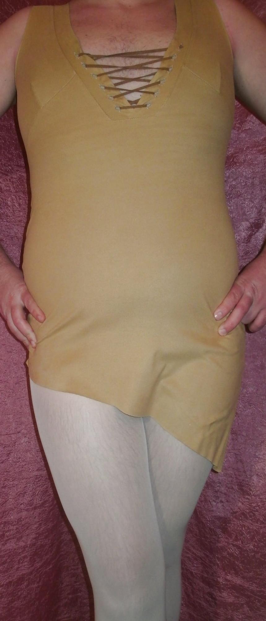 18P Sissy Boy Lovelaska  - Super ass under a sexy dress